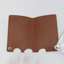 LOUIS VUITTON Monogram Porto Cartes Crdit Pression Card Case M60937 Auth BA15033-12