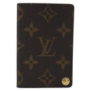 LOUIS VUITTON Monogram Porto Cartes Crdit Pression Card Case M60937 Auth BA15033-2