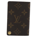 LOUIS VUITTON Monogram Porto Cartes Crdit Pression Card Case M60937 Auth BA15033-3