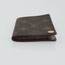 LOUIS VUITTON Monogram Porto Cartes Crdit Pression Card Case M60937 Auth BA15033-7