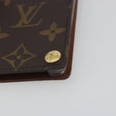 LOUIS VUITTON Monogram Porto Cartes Crdit Pression Card Case M60937 Auth BA15033-8