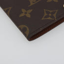 LOUIS VUITTON Monogram Porto Cartes Crdit Pression Card Case M60937 Auth BA15033-9