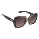 BOTTEGA VENETA INTRECCIATO Sunglasses Plastic Black Gold Tone Auth BA15035-1