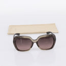 BOTTEGA VENETA INTRECCIATO Sunglasses Plastic Black Gold Tone Auth BA15035-15