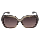 BOTTEGA VENETA INTRECCIATO Sunglasses Plastic Black Gold Tone Auth BA15035-2