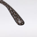 BOTTEGA VENETA INTRECCIATO Sunglasses Plastic Black Gold Tone Auth BA15035-9
