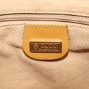 GUCCI Micro GG Supreme Shoulder Bag PVC Brown Gold 007 084 0094 Auth BA1504-19