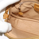 GUCCI Micro GG Supreme Shoulder Bag PVC Brown Gold 007 084 0094 Auth BA1504-21