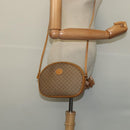 GUCCI Micro GG Supreme Shoulder Bag PVC Brown Gold 007 084 0094 Auth BA1504-22