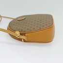 GUCCI Micro GG Supreme Shoulder Bag PVC Brown Gold 007 084 0094 Auth BA1504-3