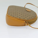 GUCCI Micro GG Supreme Shoulder Bag PVC Brown Gold 007 084 0094 Auth BA1504-4