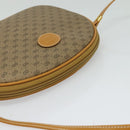 GUCCI Micro GG Supreme Shoulder Bag PVC Brown Gold 007 084 0094 Auth BA1504-6