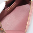LOUIS VUITTON Monogram Vernis Ikat Flower Pochette Cosmetic M90046 Auth BA15040-11