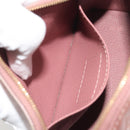 LOUIS VUITTON Monogram Vernis Ikat Flower Pochette Cosmetic M90046 Auth BA15040-20