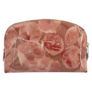 LOUIS VUITTON Monogram Vernis Ikat Flower Pochette Cosmetic M90046 Auth BA15040-2