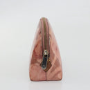 LOUIS VUITTON Monogram Vernis Ikat Flower Pochette Cosmetic M90046 Auth BA15040-4