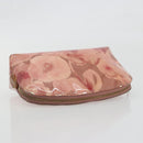 LOUIS VUITTON Monogram Vernis Ikat Flower Pochette Cosmetic M90046 Auth BA15040-5