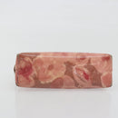 LOUIS VUITTON Monogram Vernis Ikat Flower Pochette Cosmetic M90046 Auth BA15040-6