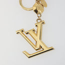 LOUIS VUITTON LV Facet Key Holder metal Gold Tone M65216 LV Auth BA15041A-10