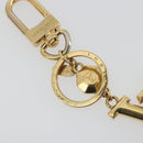 LOUIS VUITTON LV Facet Key Holder metal Gold Tone M65216 LV Auth BA15041A-3
