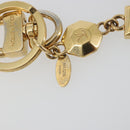 LOUIS VUITTON LV Facet Key Holder metal Gold Tone M65216 LV Auth BA15041A-11