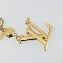 LOUIS VUITTON LV Facet Key Holder metal Gold Tone M65216 LV Auth BA15041A-5