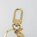 LOUIS VUITTON LV Facet Key Holder metal Gold Tone M65216 LV Auth BA15041A-7