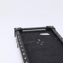 LOUIS VUITTON Monogram Eclipse Fragment iTrunk iPhone 7 Case M62613 Auth BA15042-18