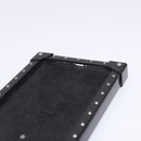 LOUIS VUITTON Monogram Eclipse Fragment iTrunk iPhone 7 Case M62613 Auth BA15042-19