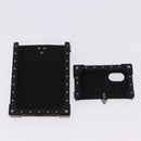 LOUIS VUITTON Monogram Eclipse Fragment iTrunk iPhone 7 Case M62613 Auth BA15042-10