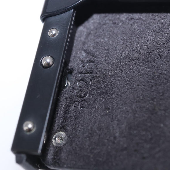 LOUIS VUITTON Monogram Eclipse Fragment iTrunk iPhone 7 Case M62613 Auth BA15042