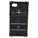 LOUIS VUITTON Monogram Eclipse Fragment iTrunk iPhone 7 Case M62613 Auth BA15042-13
