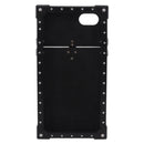 LOUIS VUITTON Monogram Eclipse Fragment iTrunk iPhone 7 Case M62613 Auth BA15042-2