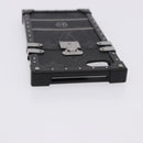 LOUIS VUITTON Monogram Eclipse Fragment iTrunk iPhone 7 Case M62613 Auth BA15042-5