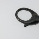 CHANEL Cat Robot Key Holder Metal Black CC Auth BA15043M-10