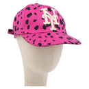 GUCCI x New Era New York Mets Baseball Cap Cotton Pink 729581 Auth BA15044A-1
