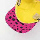 GUCCI x New Era New York Mets Baseball Cap Cotton Pink 729581 Auth BA15044A-14