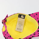 GUCCI x New Era New York Mets Baseball Cap Cotton Pink 729581 Auth BA15044A-16
