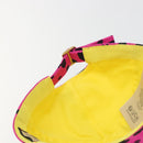 GUCCI x New Era New York Mets Baseball Cap Cotton Pink 729581 Auth BA15044A-17
