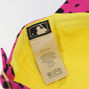 GUCCI x New Era New York Mets Baseball Cap Cotton Pink 729581 Auth BA15044A-20