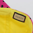 GUCCI x New Era New York Mets Baseball Cap Cotton Pink 729581 Auth BA15044A-21