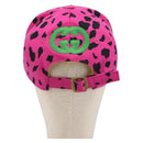 GUCCI x New Era New York Mets Baseball Cap Cotton Pink 729581 Auth BA15044A-2