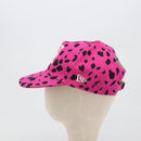 GUCCI x New Era New York Mets Baseball Cap Cotton Pink 729581 Auth BA15044A-3