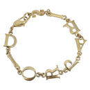 Christian Dior Bracelet Metal Gold Tone Auth BA15050V-1