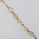 Christian Dior Bracelet Metal Gold Tone Auth BA15050V-10