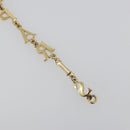 Christian Dior Bracelet Metal Gold Tone Auth BA15050V-11