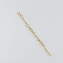 Christian Dior Bracelet Metal Gold Tone Auth BA15050V-2