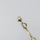 Christian Dior Bracelet Metal Gold Tone Auth BA15050V-3
