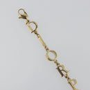 Christian Dior Bracelet Metal Gold Tone Auth BA15050V-4