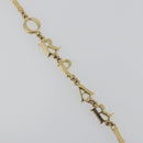 Christian Dior Bracelet Metal Gold Tone Auth BA15050V-5